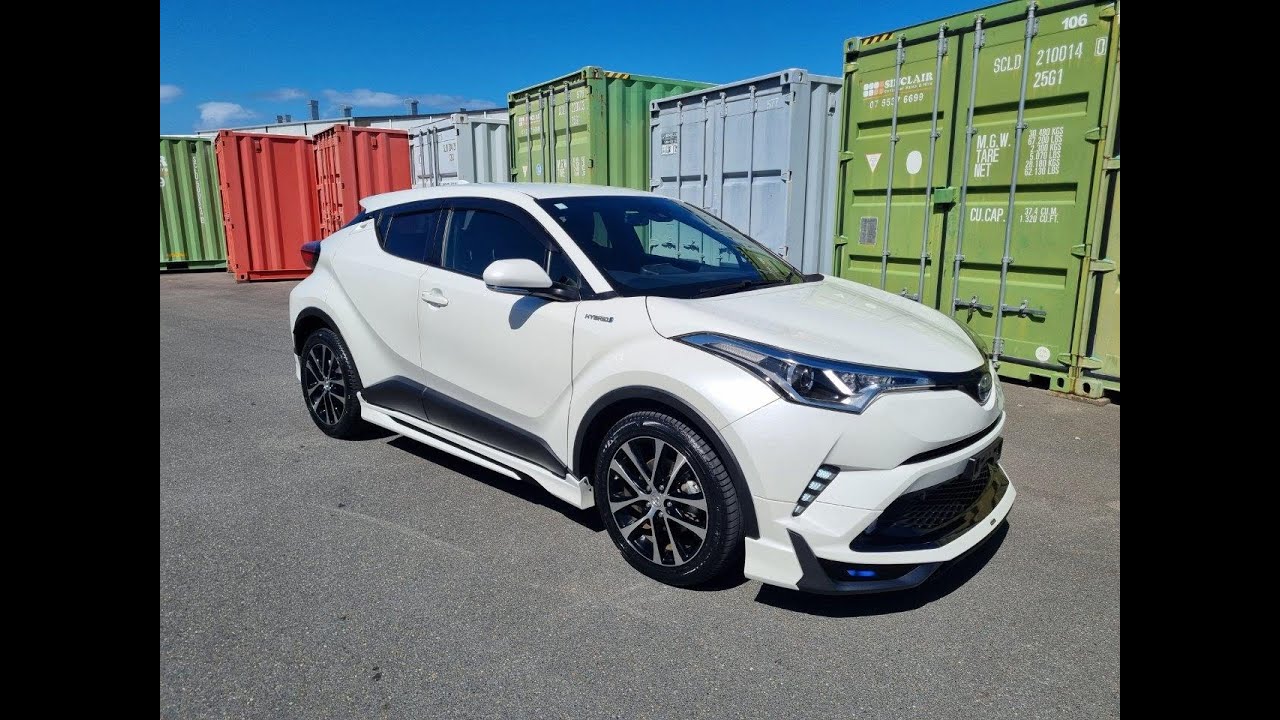 2017 Toyota CHR Hybrid S package with body kit