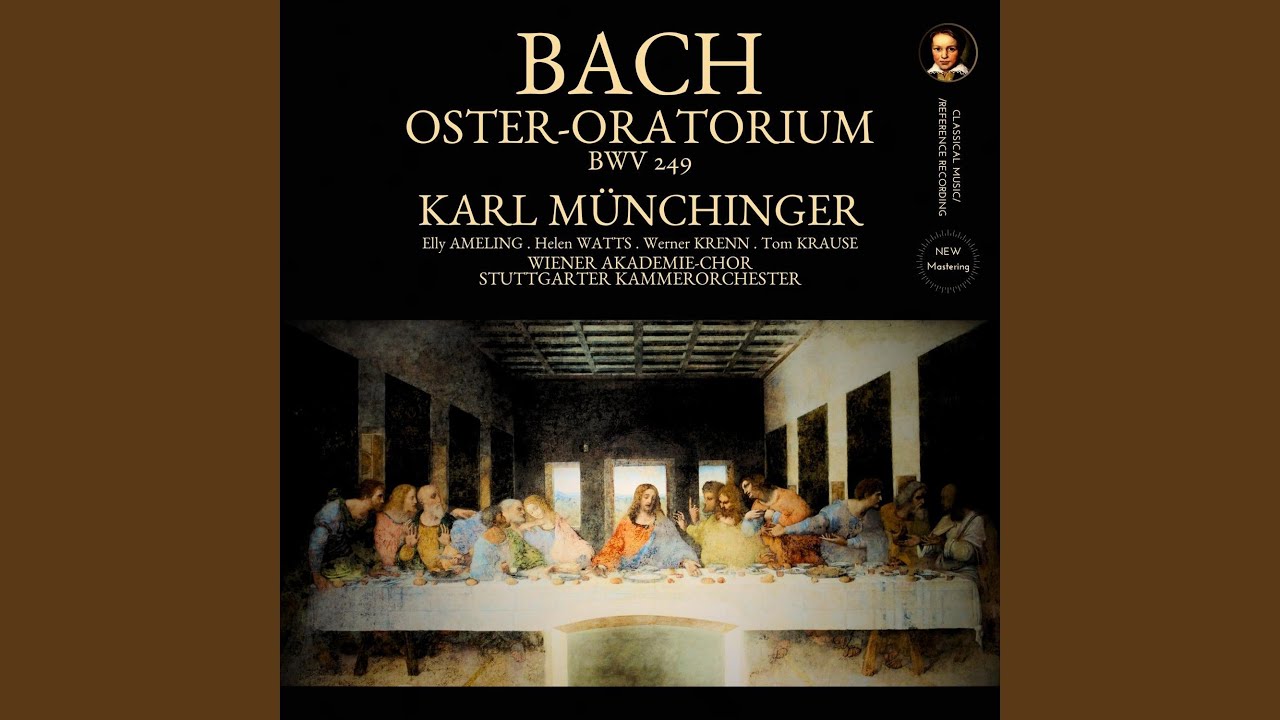 Oster-Oratorium, BWV 249: III. Arie. Duetto e Coro: Kommt, eilet und laufet. Komm, gehet und...