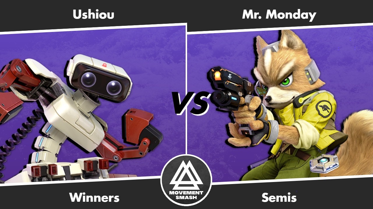 Movement Smash # 255: Ushiou (R.O.B.) vs Mr. Monday (Fox)