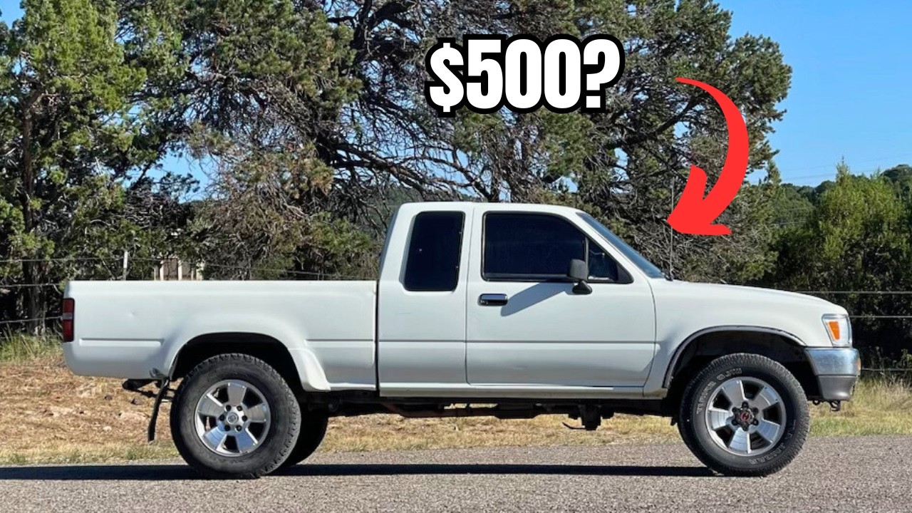 I Bought The Cheapest Toyota Truck NOT on Marketplace