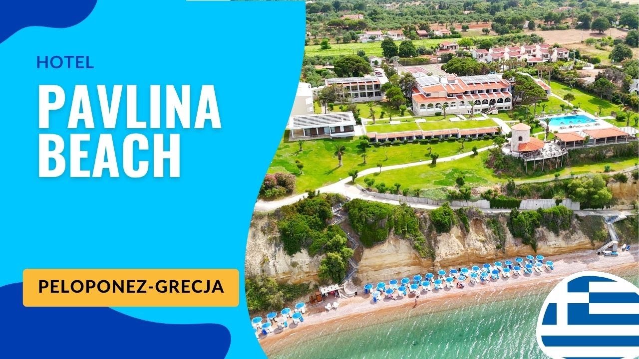 Hotel Pavlina Beach &ndash; Relaks przy plaży na Peloponezie. Greckie wakacje bez tłum&oacute;w! #mixtravel