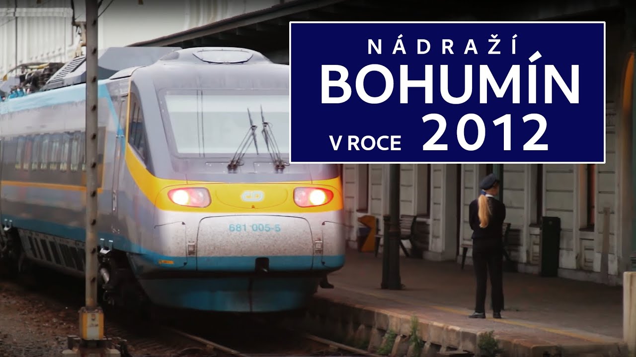Nádraží Bohumín 2012
