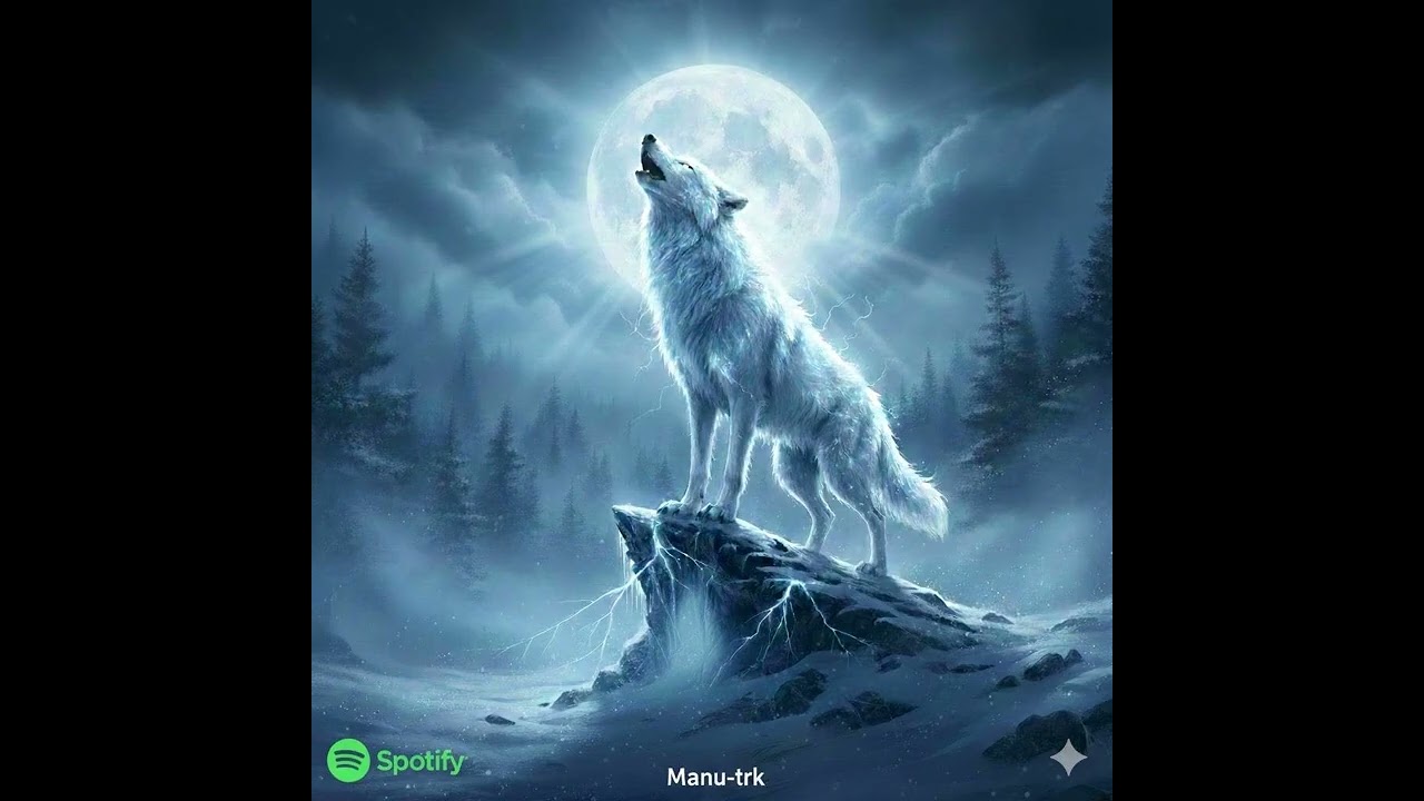 Manu-trk Ich bin der Wolf – Dein Schutz in der Dunkelheit (Mystic Female Vocals)
