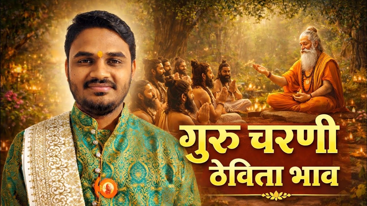 गुरु चरणी ठेविता भाव|GURU CHARANI THEWITA BHAAV|#bhajan#music#sadguru#song#peace#devotional 