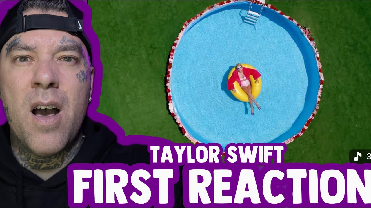 Rapper FIRST TIME REACTION to TAYLOR SWIFT &ldquo;You Need To Calm Down&rdquo;