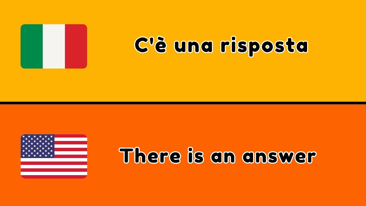 "Là" Impara l'inglese facile per principianti: ogni giorno Semplici parole per iniziare