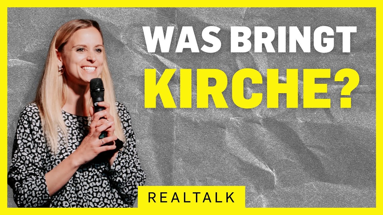 So verändert Kirche dein Leben:: realtalk mit Sarah Rominger