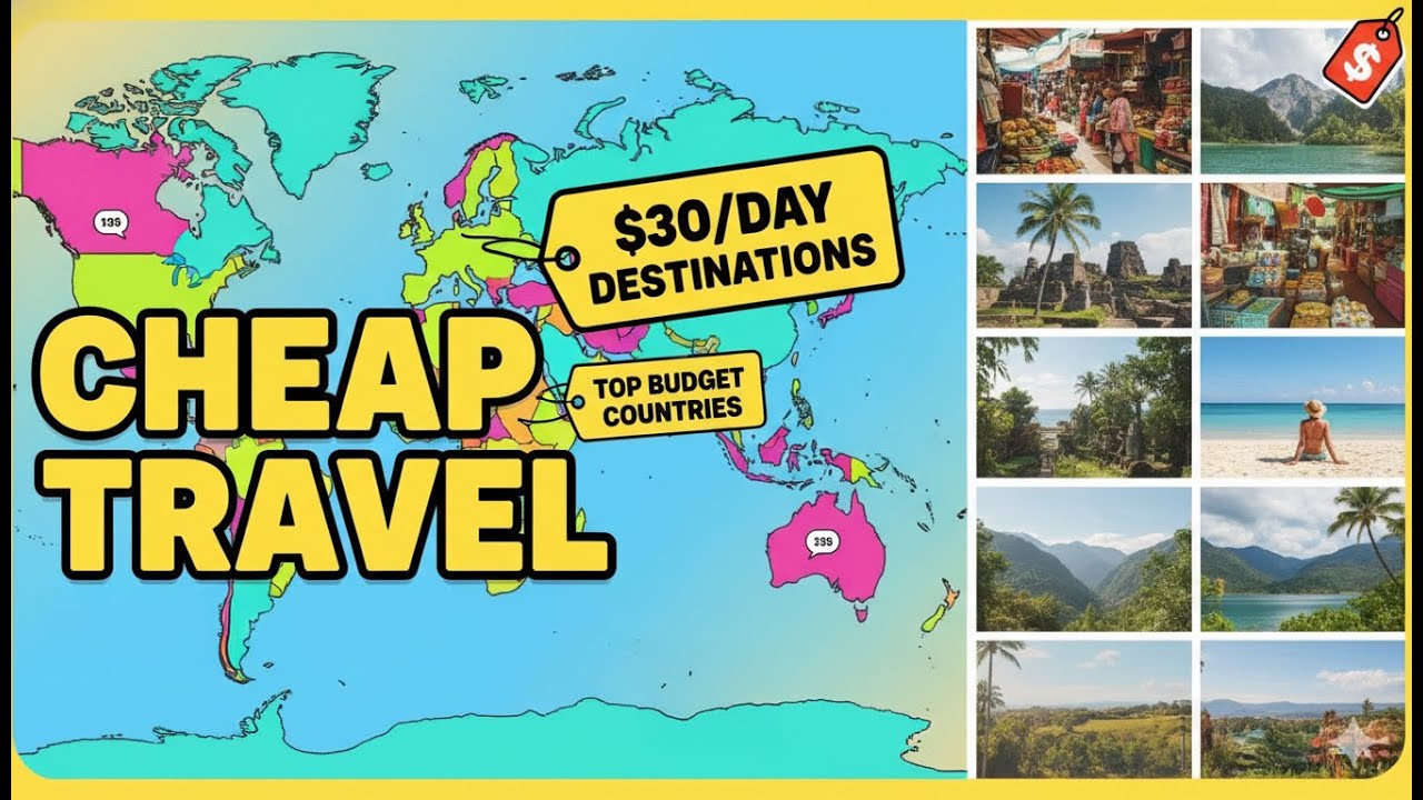 10 Affordable Countries You MUST Visit in 2026