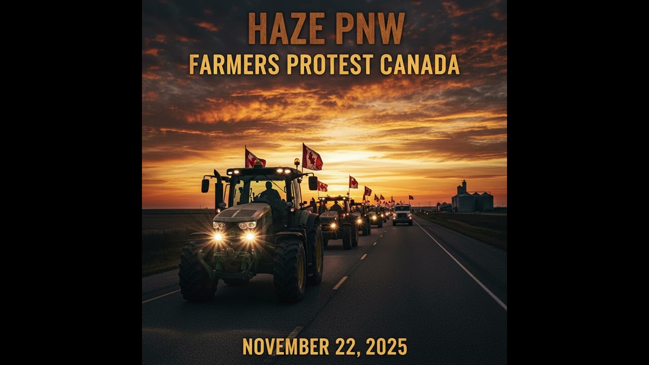 HAZE PNW  -  Farmers Protest Canada