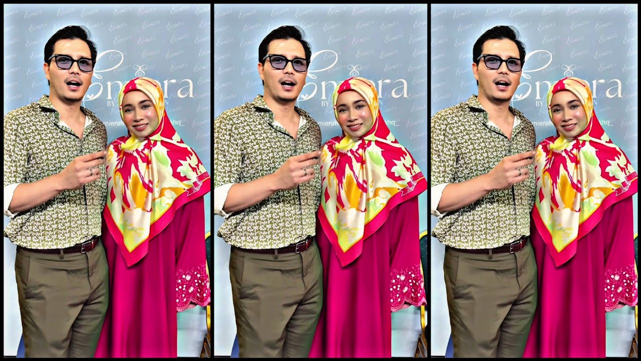 Fattah Amin & Amira Othman Meet & Greet Di Absolut Bazaar Brunei 
