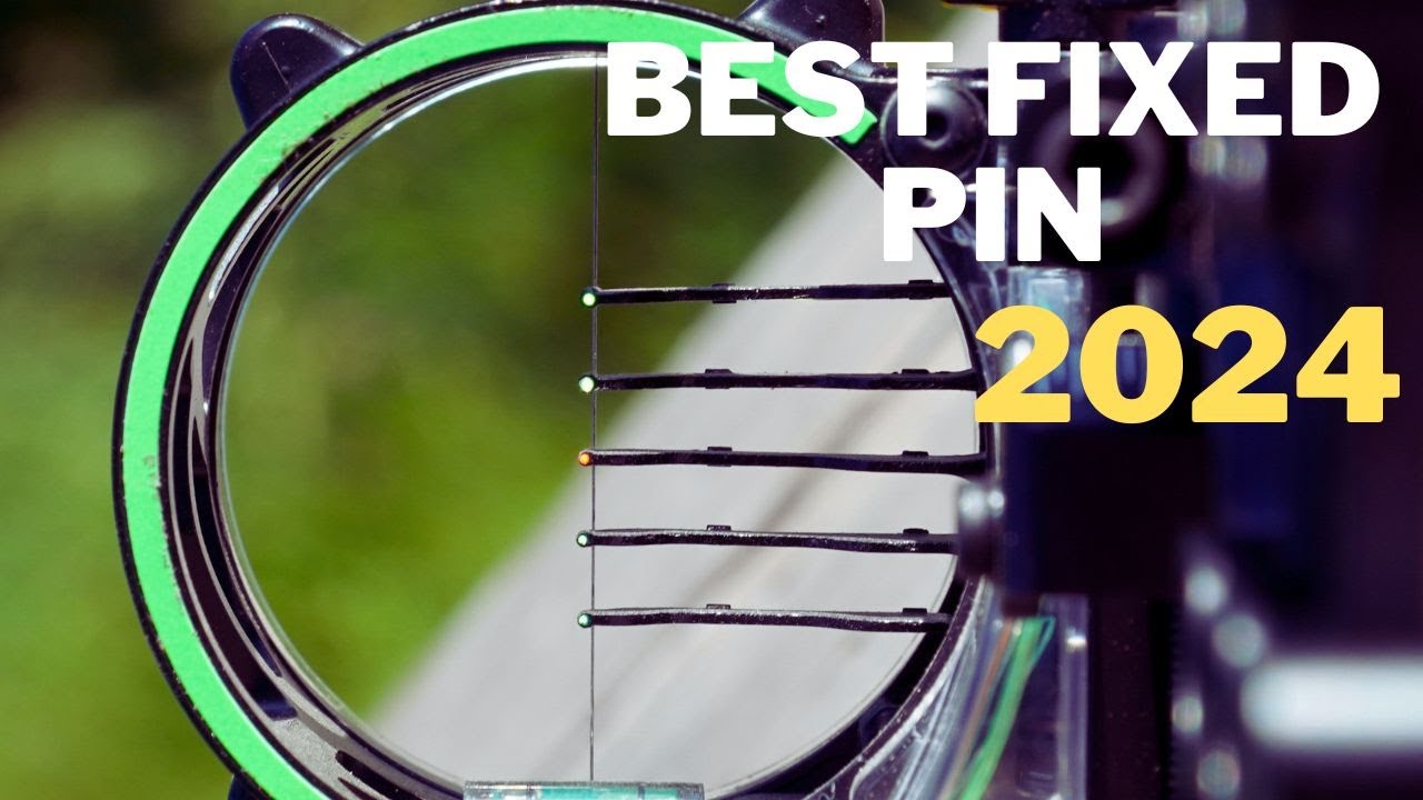 Best Fixed Pin Bowhunting Sight 2024 | Trophy Ridge 5 Pin