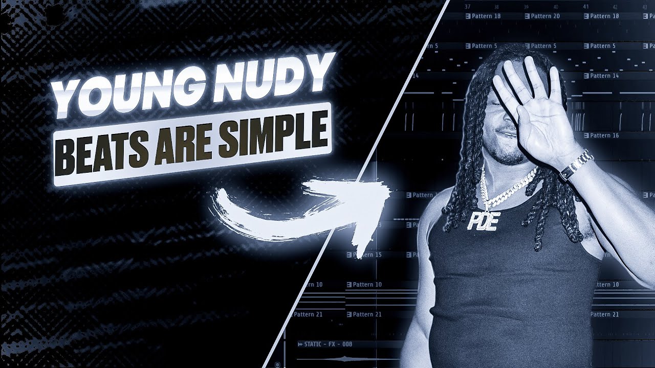 HOW TO MAKE BOUNCY SYNTH BEATS FOR YOUNG NUDY! FL STUDIO COOK UP