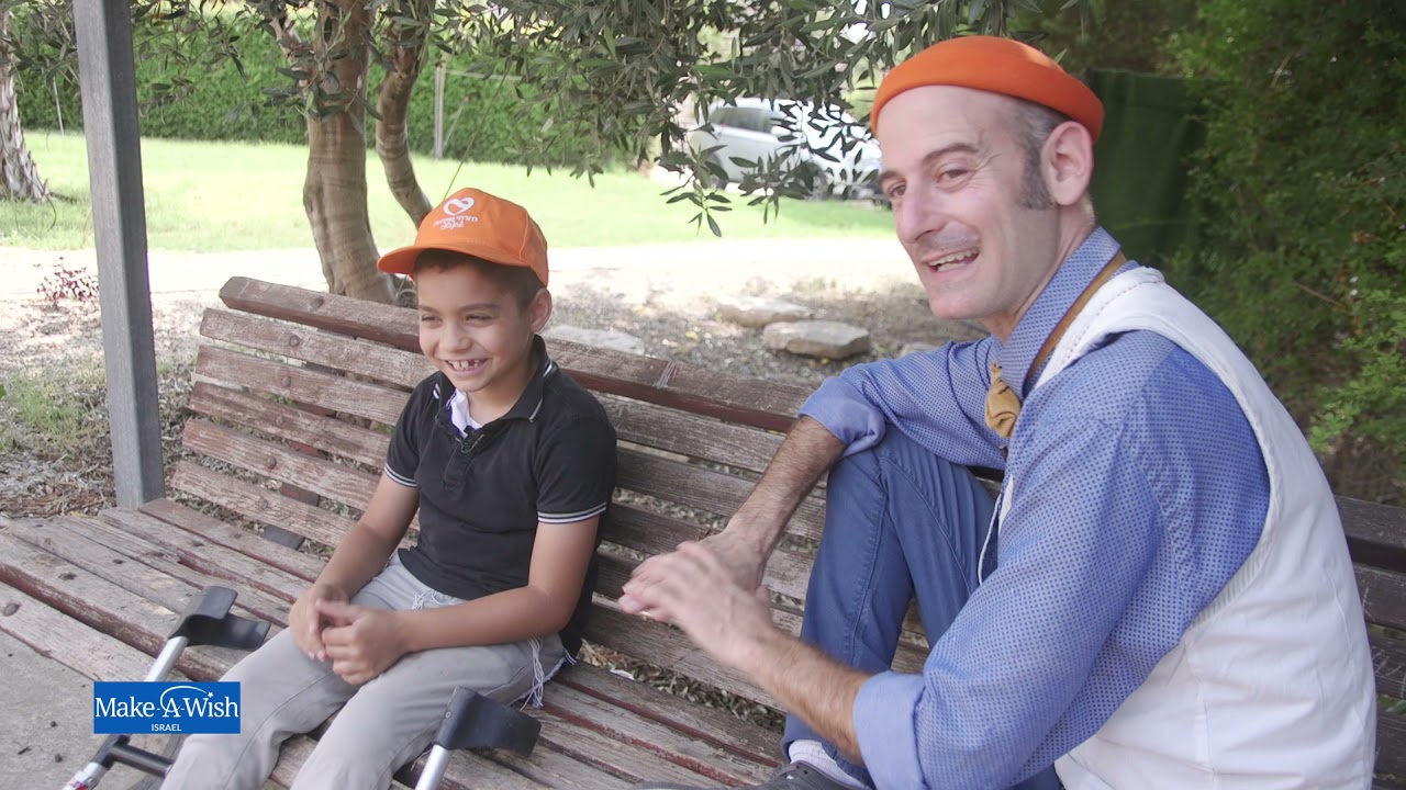 הגשמת משאלת ליבו של איתמר " להיות חקלאי ליום אחד"