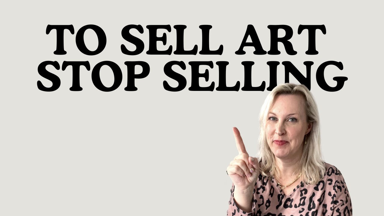To Sell Art, Try This Hack: It Works! | The Josie Show