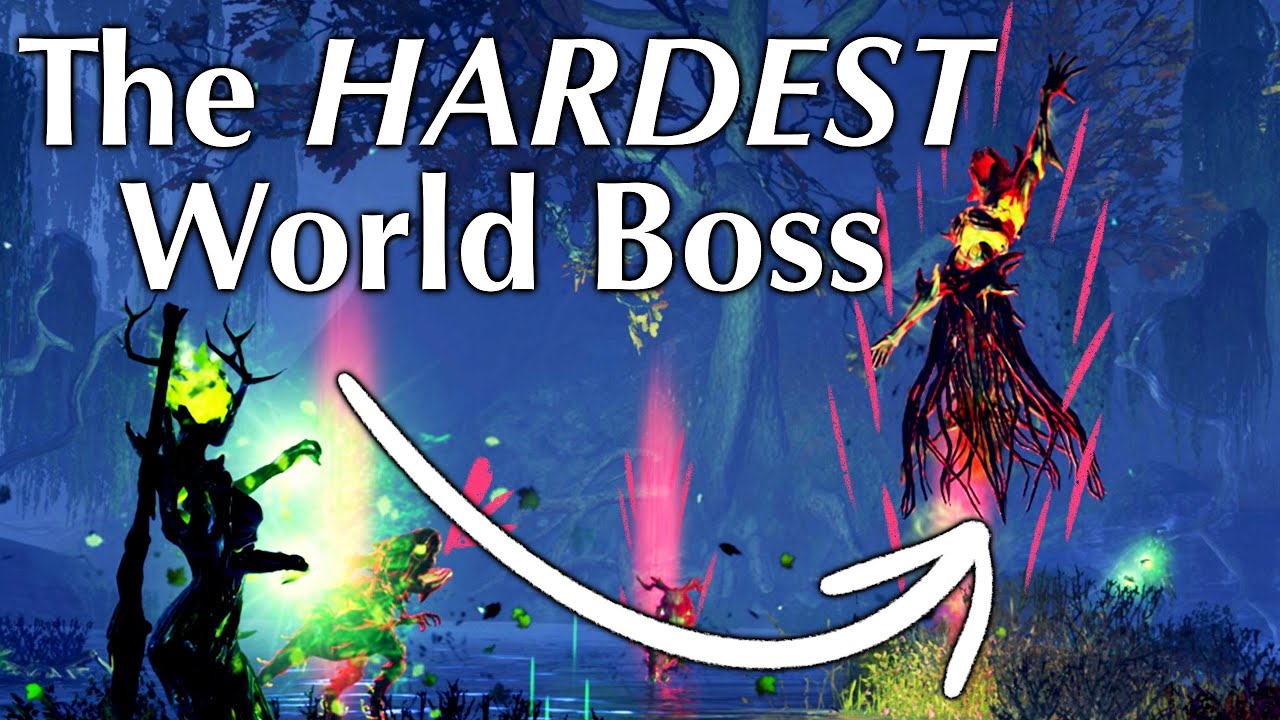 Soloing All NEW World Bosses!! | Elder Scrolls Online Gold Road