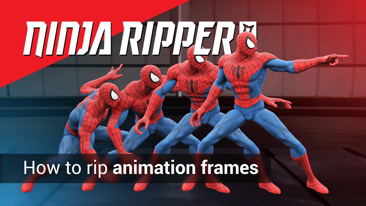 Ninja Ripper 2.0.8 | Vertex Animation Ripping