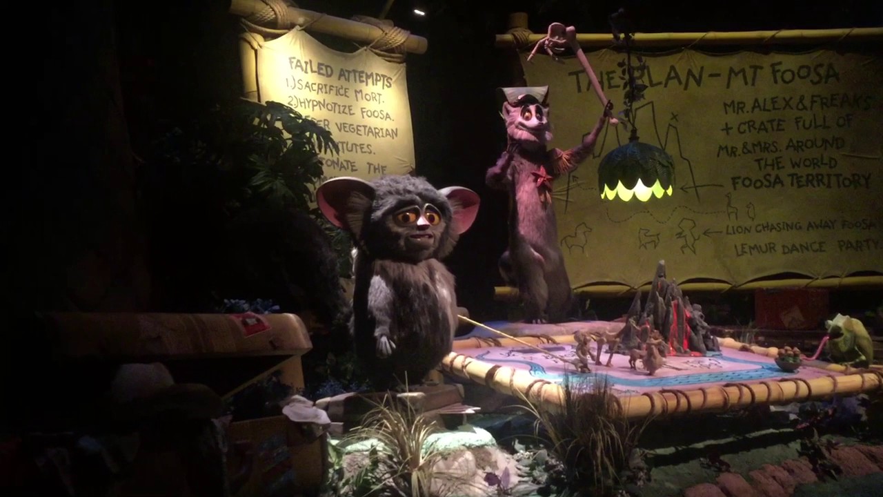 Madagascar: A Crate Adventure