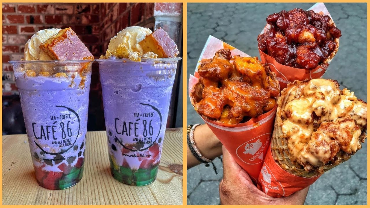 SO YUMMY | THE MOST SATISFYING FOOD VIDEO COMPILATION | TASTY FOOD COMPILATION