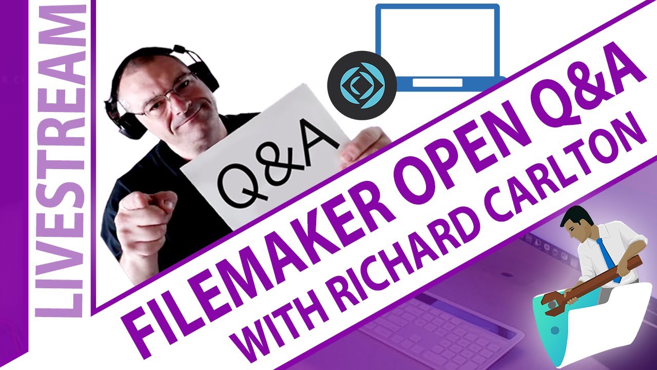Open QA for new FileMaker Developers FileMaker Training for Beginners FileMaker Training Live