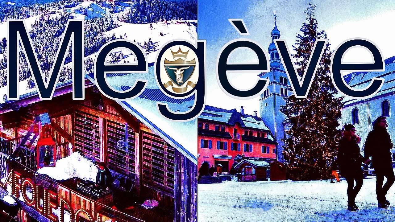 Meg&egrave;ve - Ski & Apr&egrave;s-Ski & Folie Douce