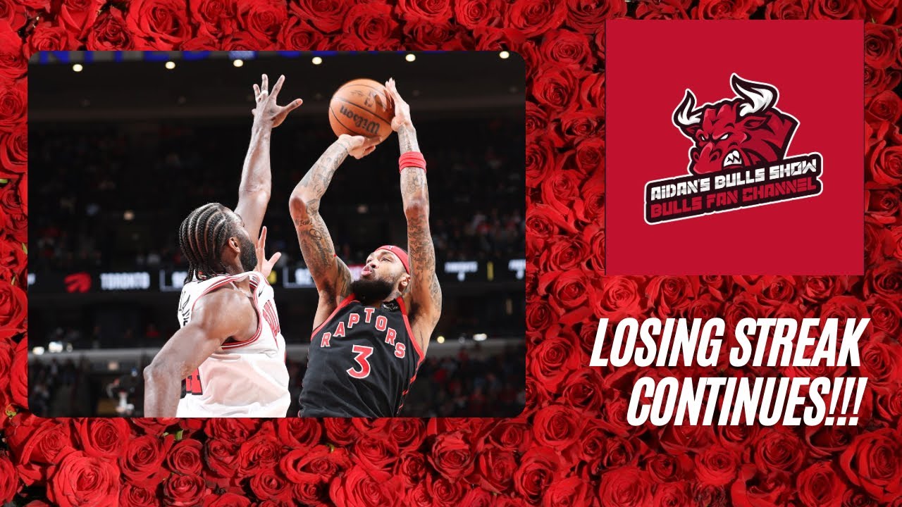 Chicago Bulls vs Toronto Raptors Game Reaction!!! Bulls fall yet again!!!