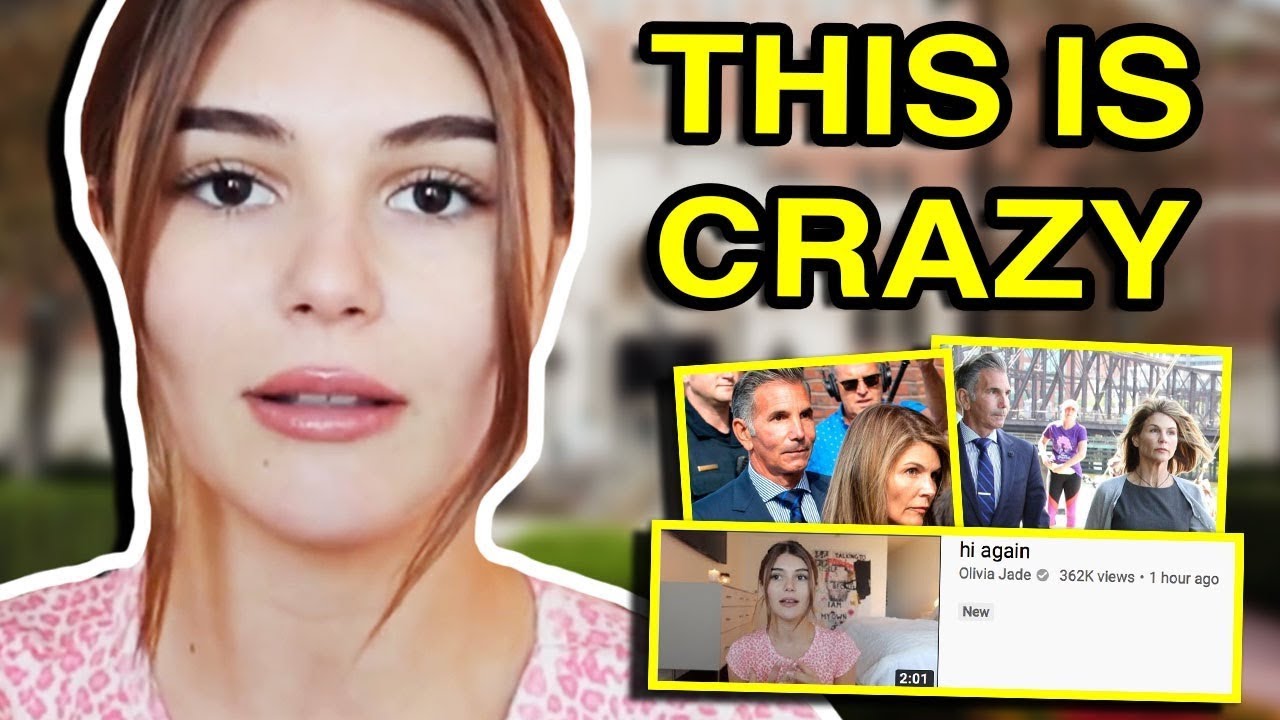 OLIVIA JADE'S EMOTIONAL RETURN TO YOUTUBE (WEEKLY TEACAP)
