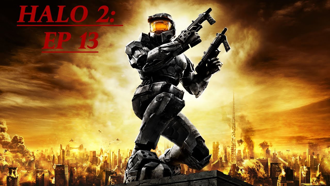 Halo 2: Anniversary let's play, эпизод 13