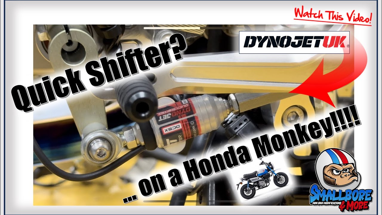 Honda Monkey and Grom Quick Shifter Dynojet UK