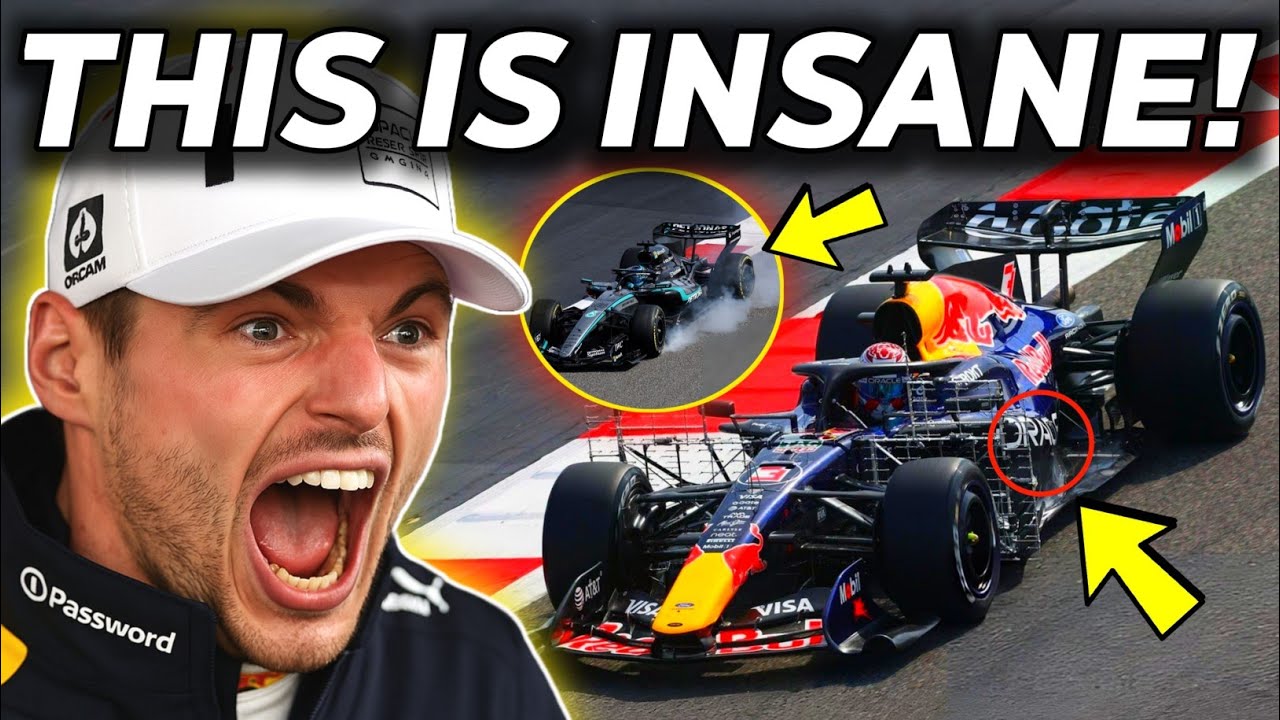 Verstappen’s SHOCKING SPEED in Bahrain with RB22 Ford EXPOSED — FIA & Mercedes left SHAKEN!