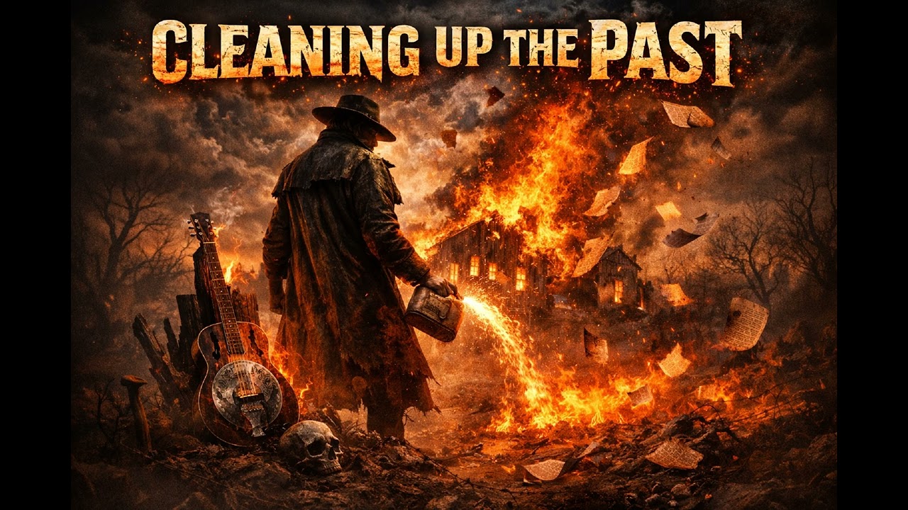 CLEANING UP THE PAST - Dark Country / Outlaw country [Official Music]