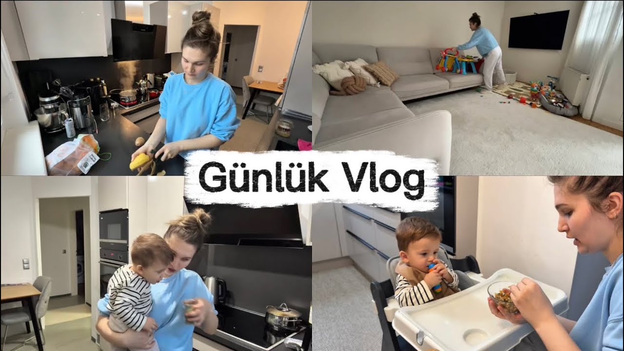 Günlük Vlog / Günün Menüsü 🍽️/Bizim Eve Davetlisiniz/ #günlükvlog #günlük #alışveriş #yemektarifleri