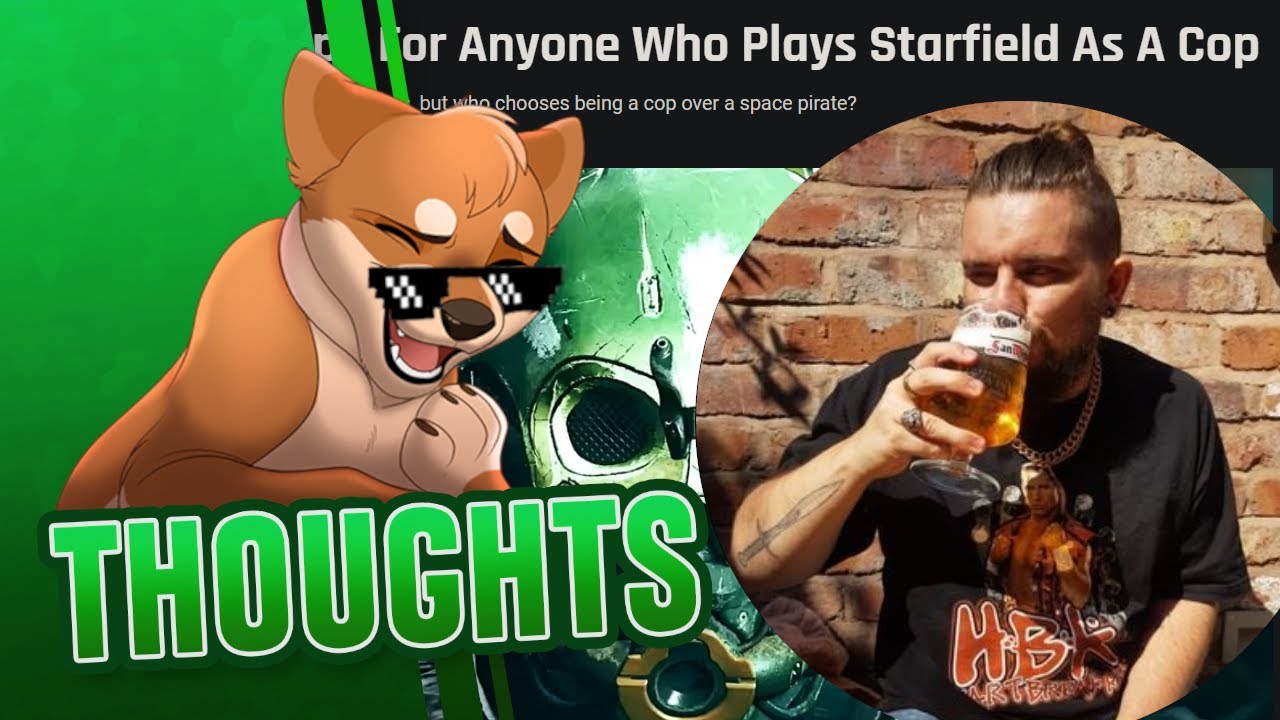 There's No Hope for Anyone Who Plays Starfield as a Cop