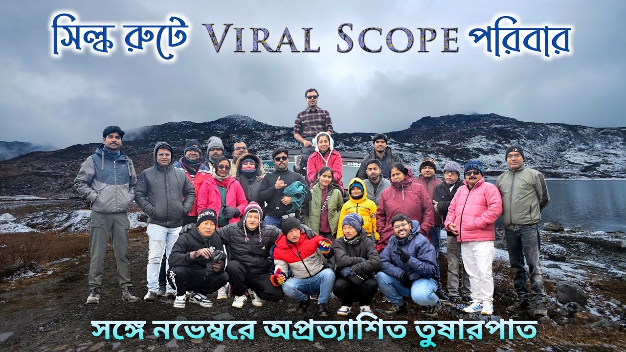 Snow Trip in Silk Route ↑ First Group Tour ↑ Travel Vlog #210