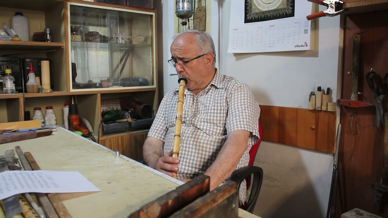 Neyzen Ali EROL / Neyzen Yusuf Paşa I Segah Peşrev