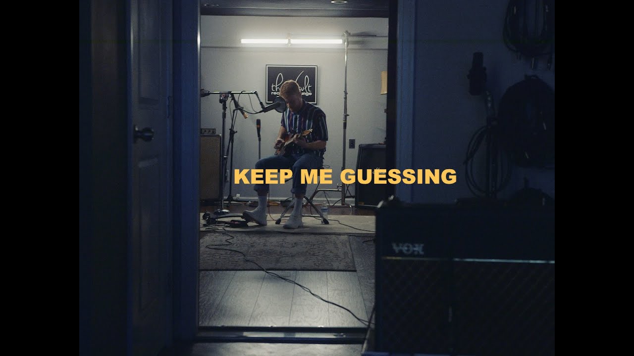 Abe Parker - Keep Me Guessing | Live from the Vault (Ep. 7)