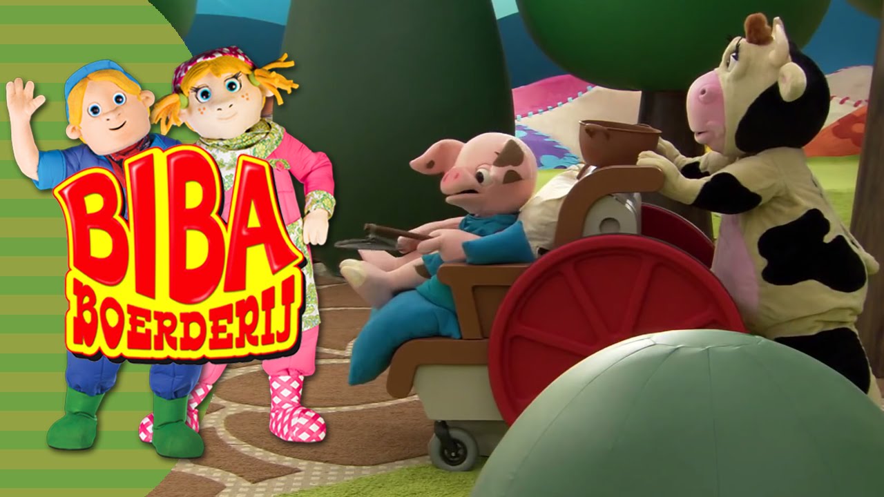 Bibaboerderij - 044 - De Groentezoeker