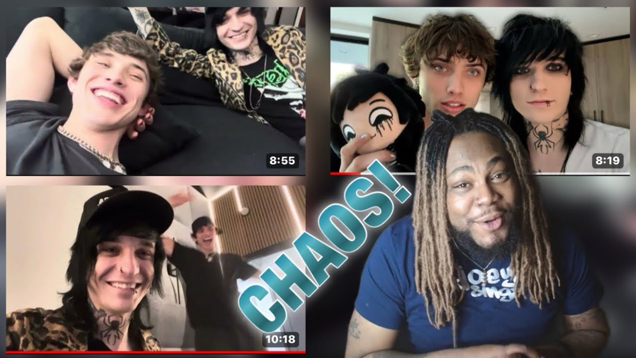 Watching Carrington & Johnnie Guilbert Play Dates or JUST COMEDIC GOLD! | Joey Sings Reacts