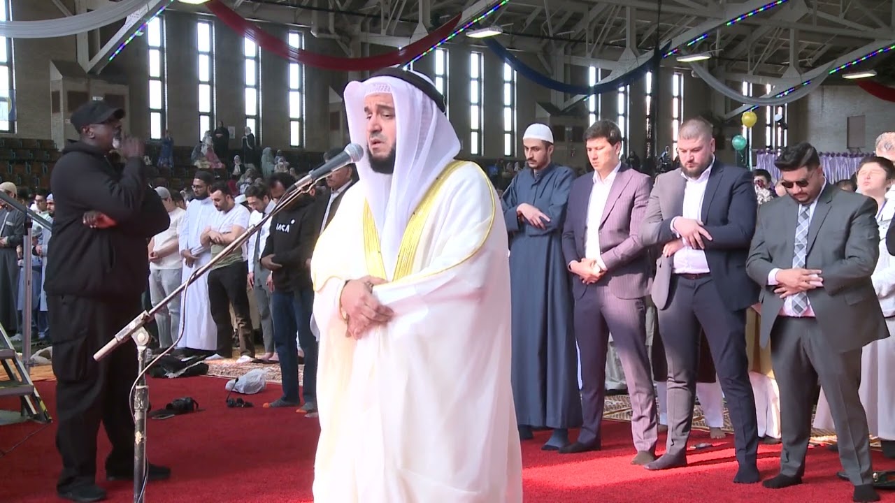 EID COMMITTEE OF NEW JERSEY EID UL FITR PRAYER 2023