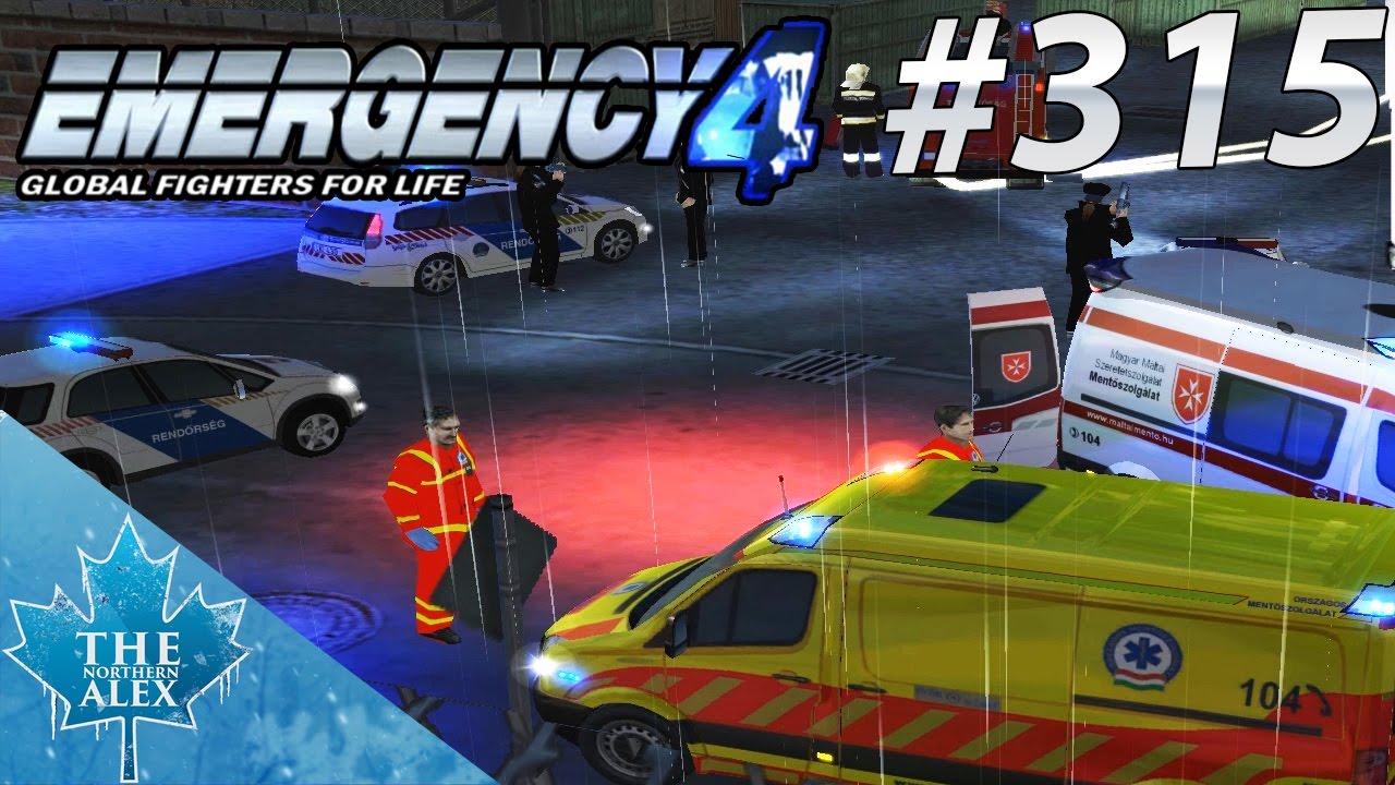 Emergency 4 #315 - ABCs of Emergency - Debrecen Mod