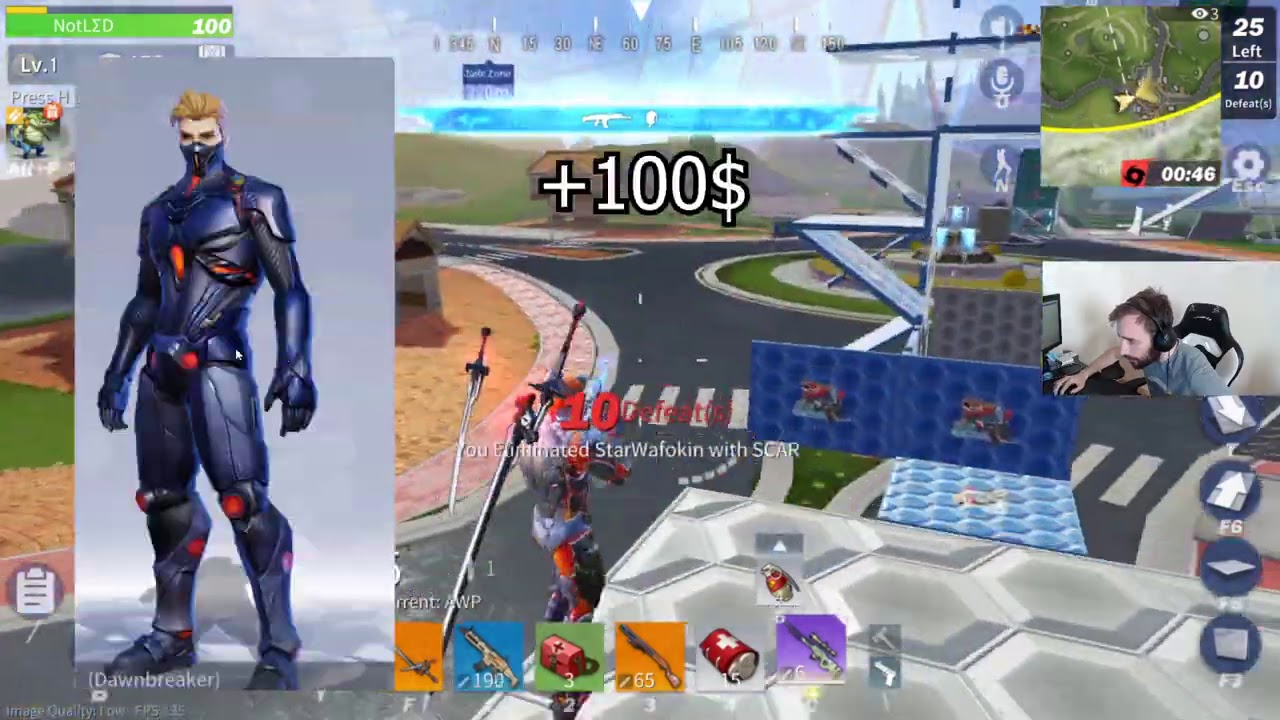 Я не стал покупать Dawn Breaker за каждое убийство (Creative Destruction)