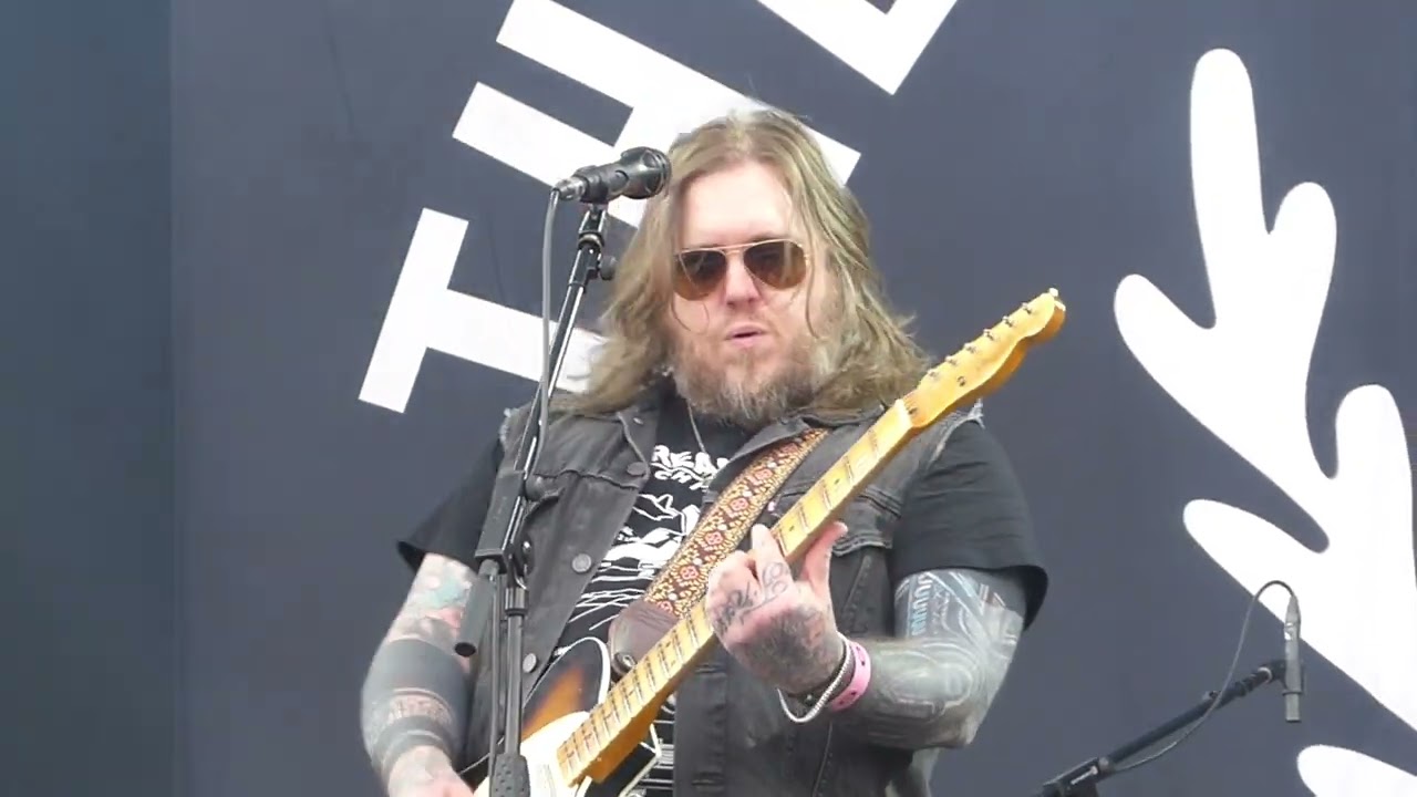 The Gaslight Anthem - ocean eyes - Werchter 4-July-2024