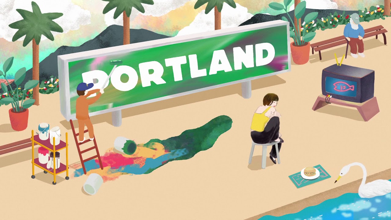 Kuro - PORTLAND (Prod. EVISBEATS)
