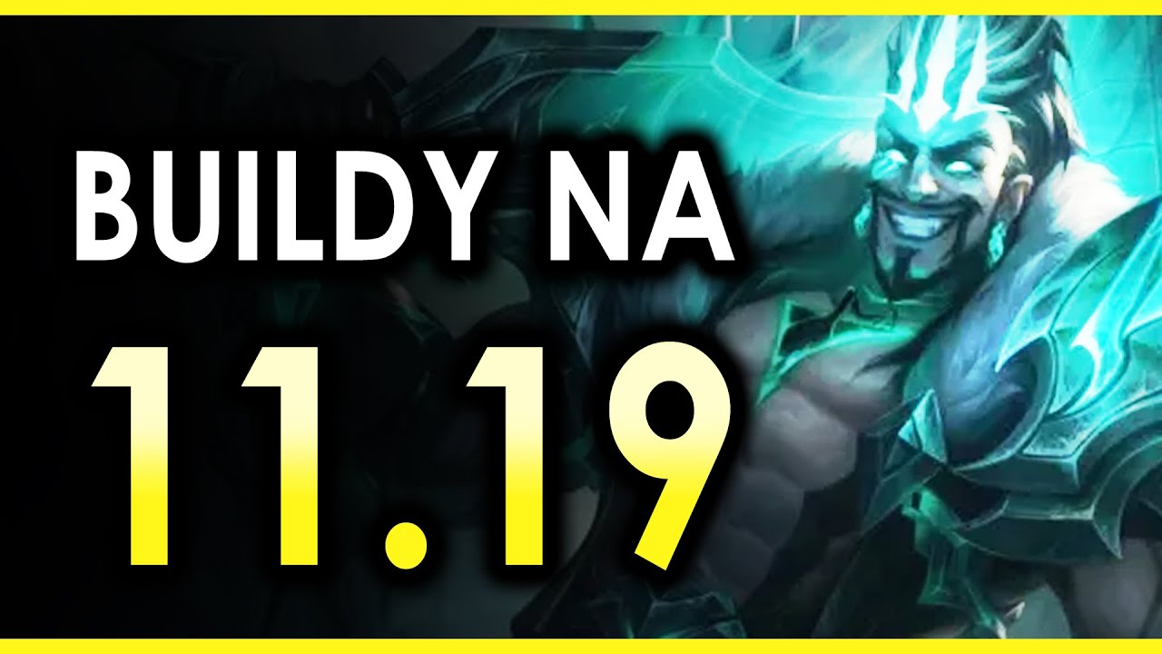 NAJLEPSZE BUILDY W PATCHU 11.19 TFT