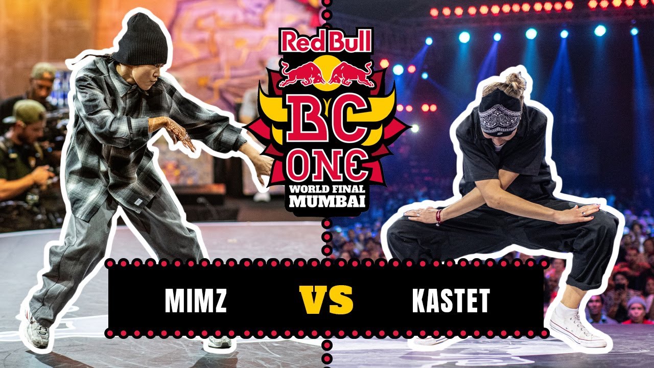 B-Girl Mimz vs B-Girl Kastet | Semifinal | Red Bull BC One World Final Mumbai 2019