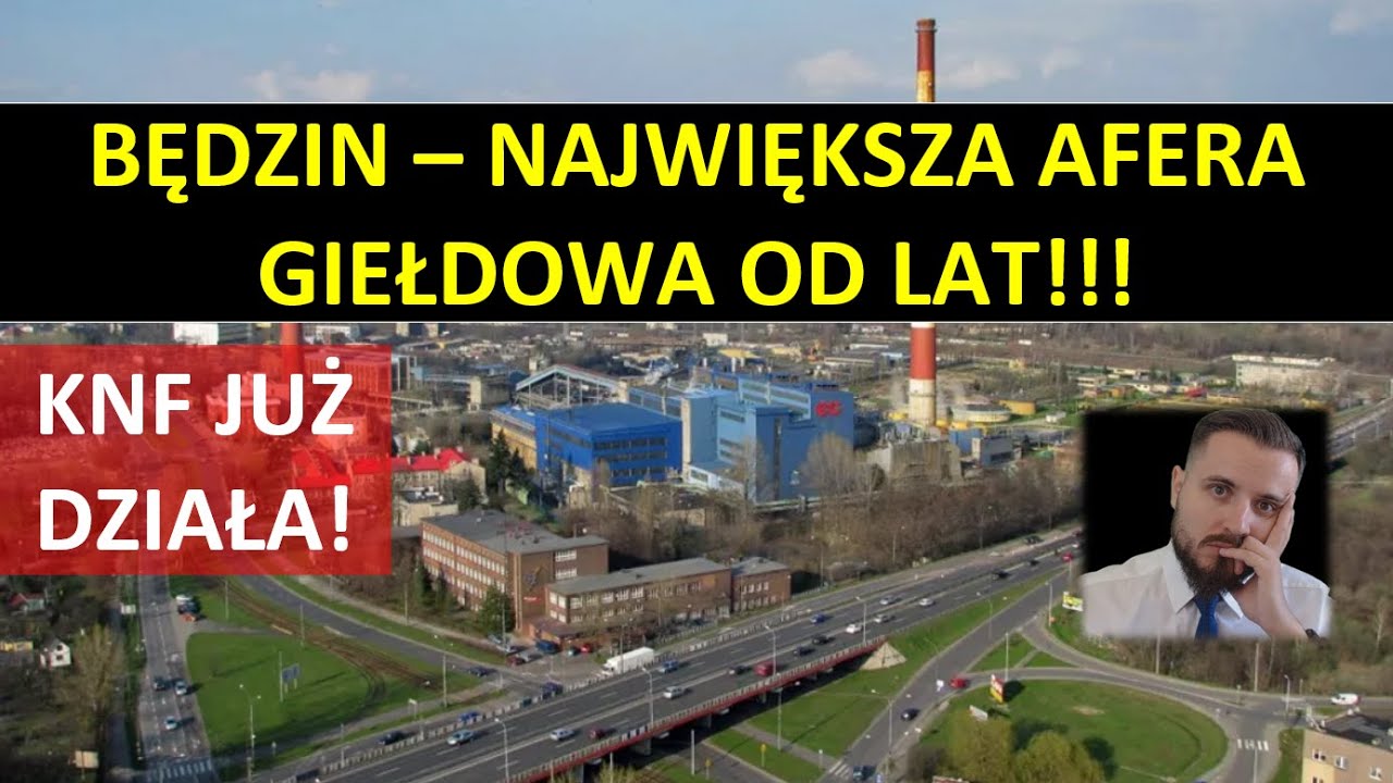 BĘDZIN ujawnia ważną informację. Kurs najpierw zyskał 1000% teraz pikuje w dół! Odc. 66