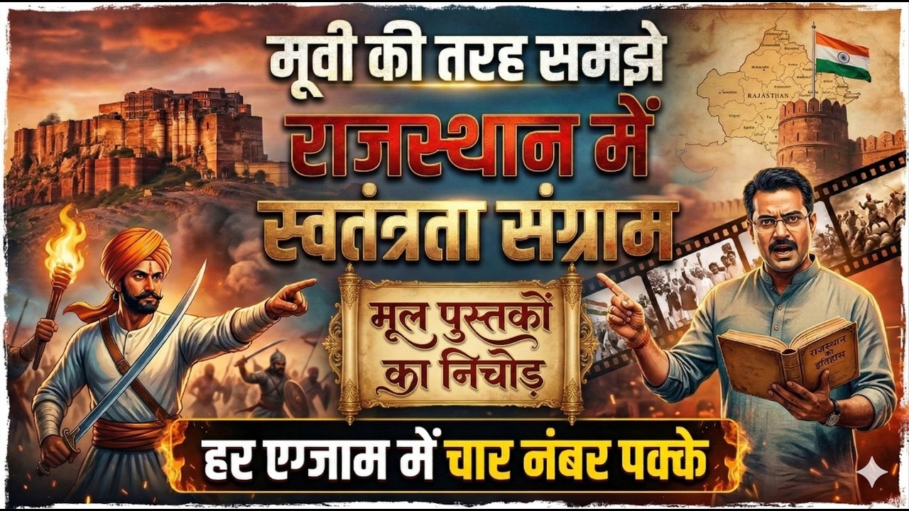 🎬 RBSE 9th Chapter 1 सम्पूर्ण निचोड़ | 1857 की क्रांति इससे बाहर कुछ नहीं! | RAS, CET, Teaching, LDC