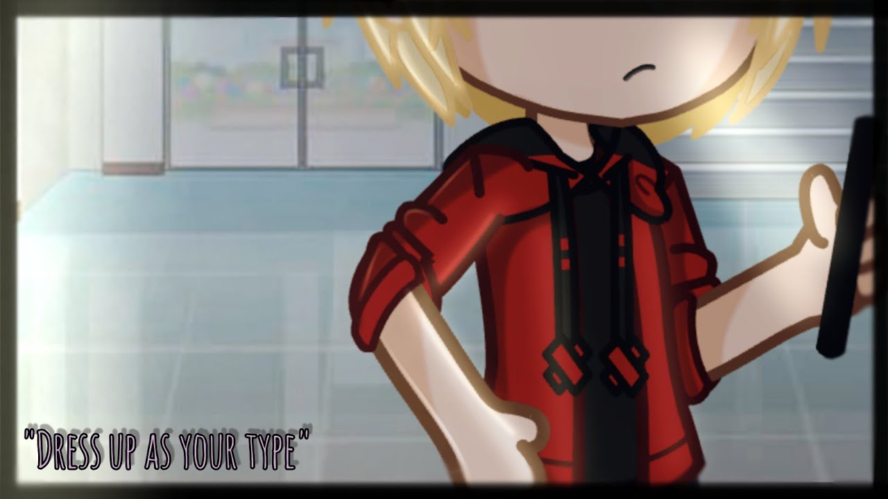 Dress up as your type {Meme} BNHA||MHA ❤[KrBk]💛 AU