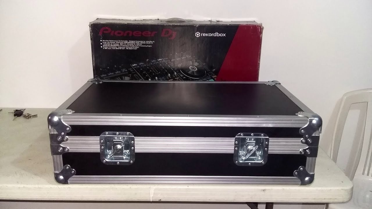 Case o Rack Para Controlador Pioneer Hecho En Casa