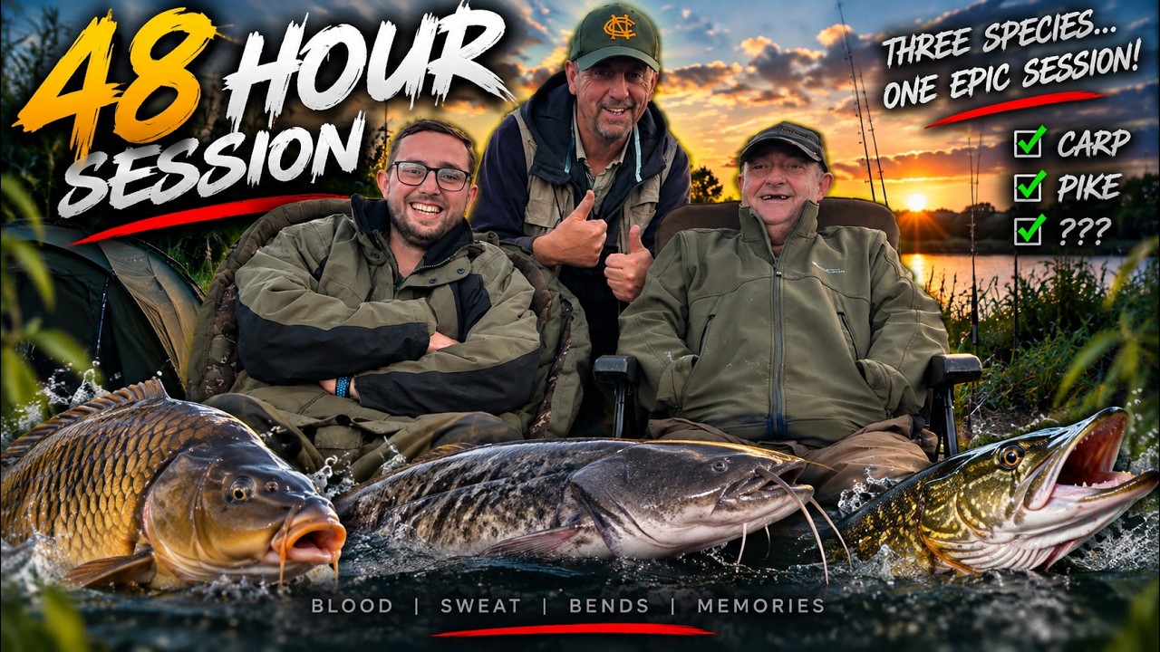 CARP, CATFISH & CHAOS! This Fishing Session Had EVERYTHING!