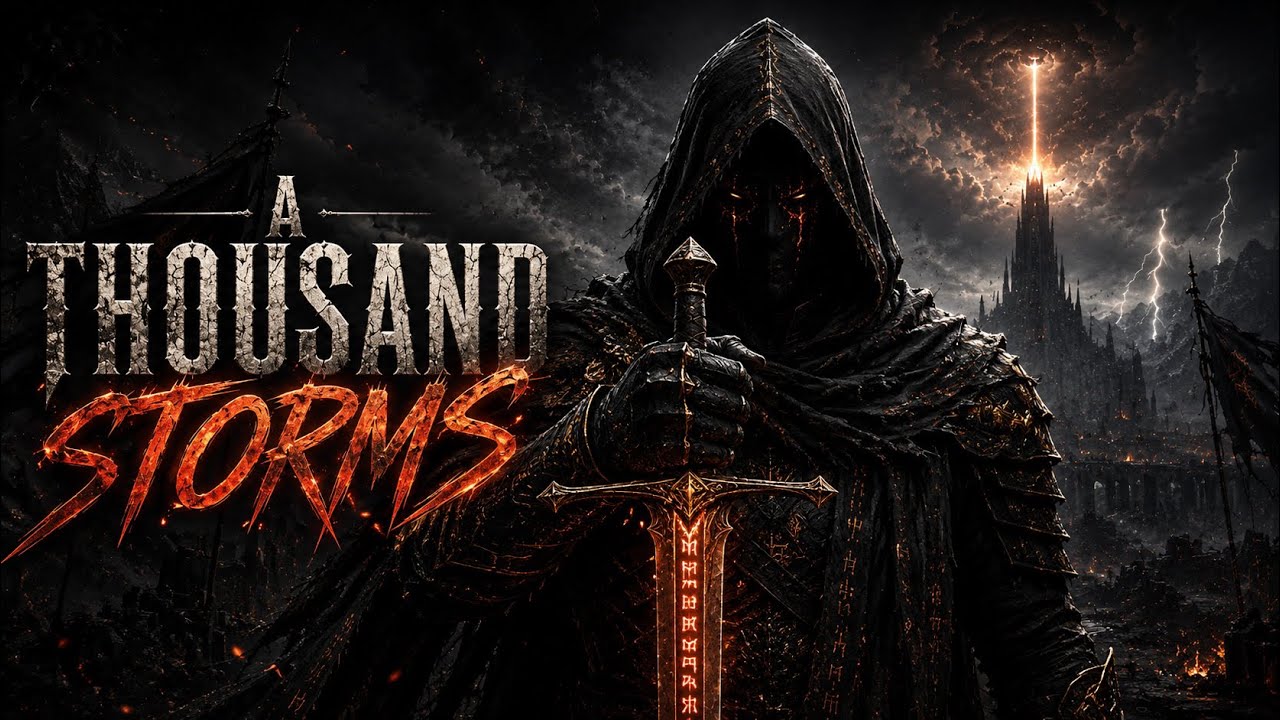 ⚔️ A Thousand Storms ⚔️ | Epic Heavy Metal Anthem | Shield_Wolf
